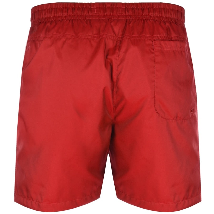 Alternative Image for ProductNike Flow Logo Swim Shorts Red2